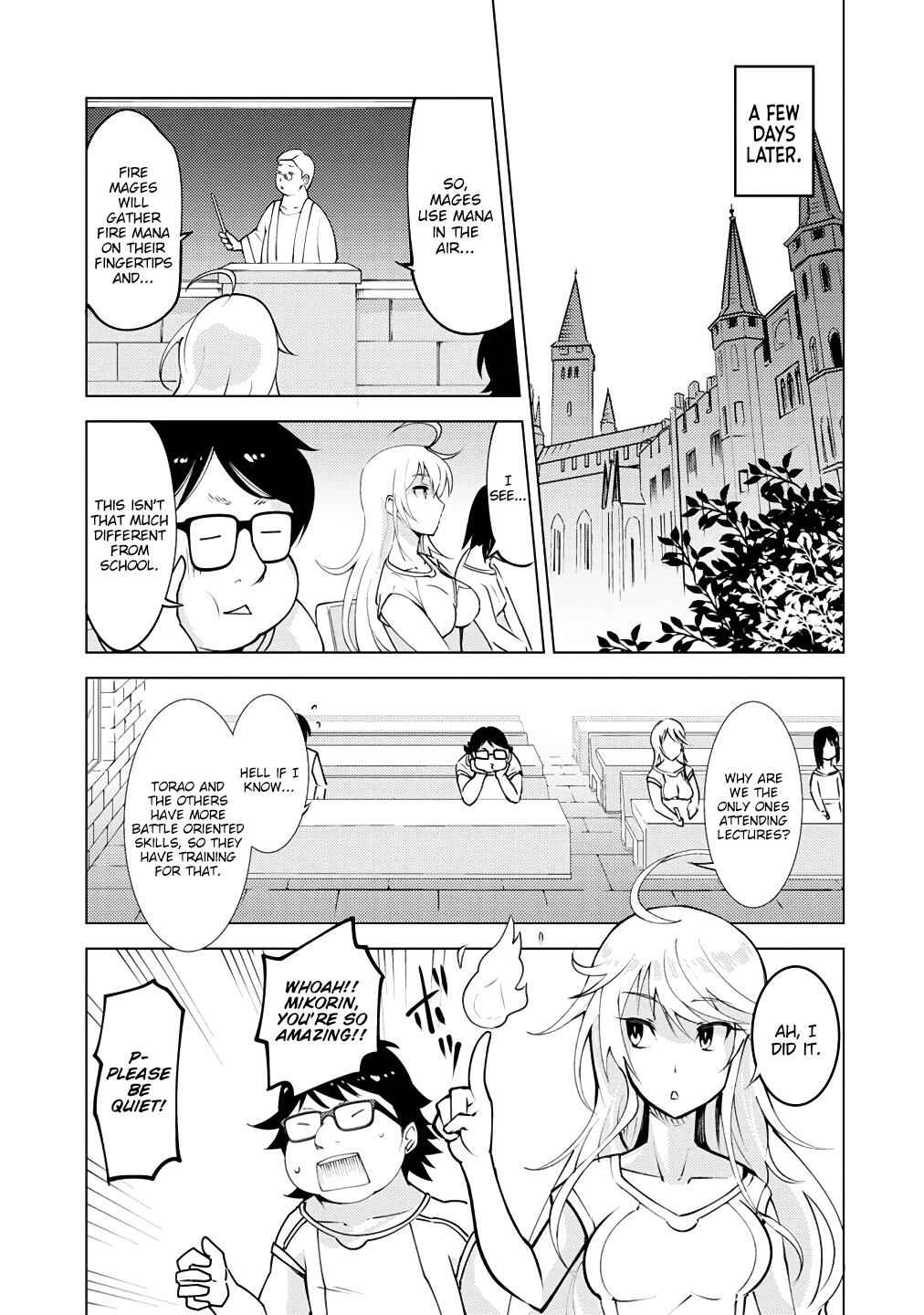 Class Teni De Ore Dake Haburaretara, Doukyuu Harem Tsukuru Koto Ni Shita Chapter 2 10